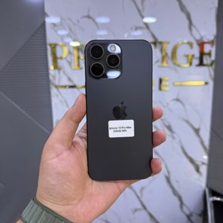 Apple iPhone 16 Pro Max Black Titanium 256GB/8GB – Telefonlar – ucuztap.az