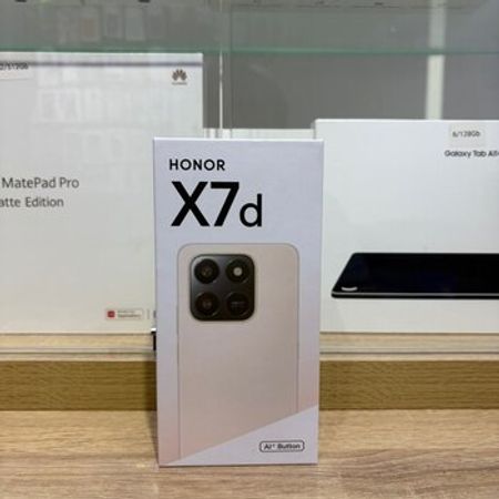 Honor X7d 4G Velvet Black 128GB/8GB – Telefonlar – ucuztap.az