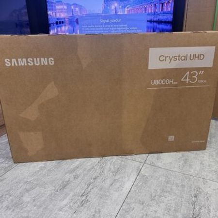 Televizor Samsung UE43U8000HUXPY 2026 – Bakı – ucuztap.az