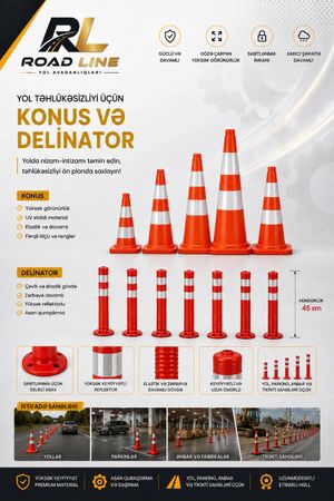 Yol Təhlükəsizlik Avadanlıqları – Bakı – ucuztap.az