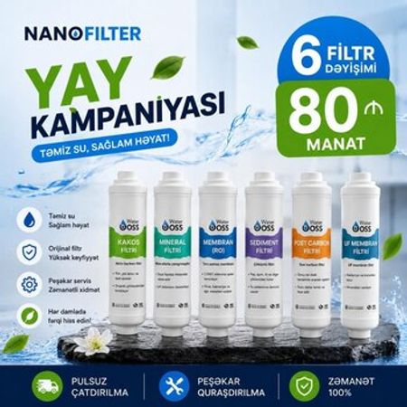 Filter kartricləri – Digər – ucuztap.az