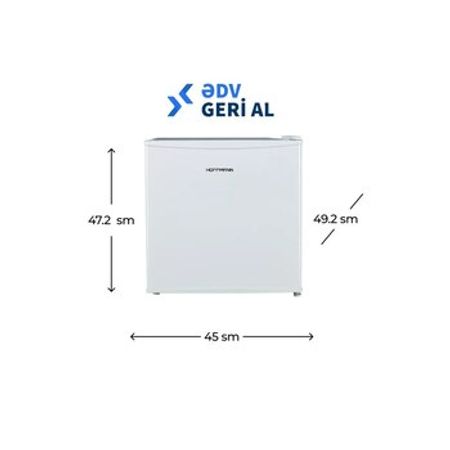 Mini soyuducu HOFFMANN DTF-492W – Soyuducular – ucuztap.az