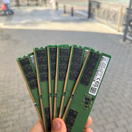 RAM Samsung 16GB DDR5 5600MHz – Masaüstü kompüterlər – ucuztap.az