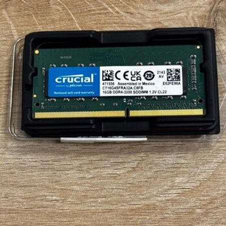 RAM Crucial 16GB DDR4 3200MHz SODIMM – Masaüstü kompüterlər – ucuztap.az