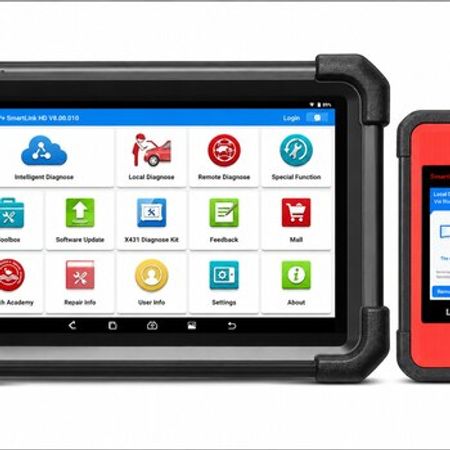 LAUNCH X-431 Smart Link HD — yük avtomobilləri üçün diaqnostik skaner – Ehtiyat hissələri – ucuztap.az