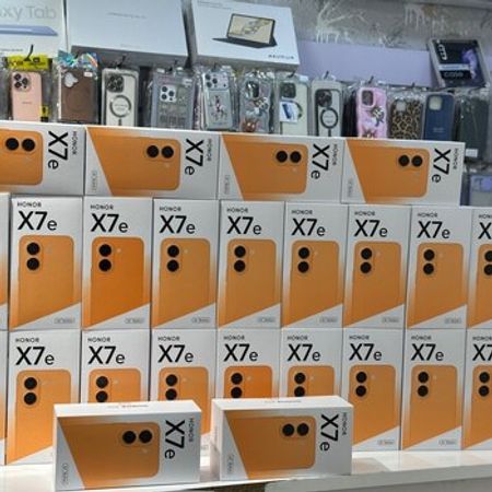 Honor X7e Orange 128GB/6GB – Bakı – ucuztap.az