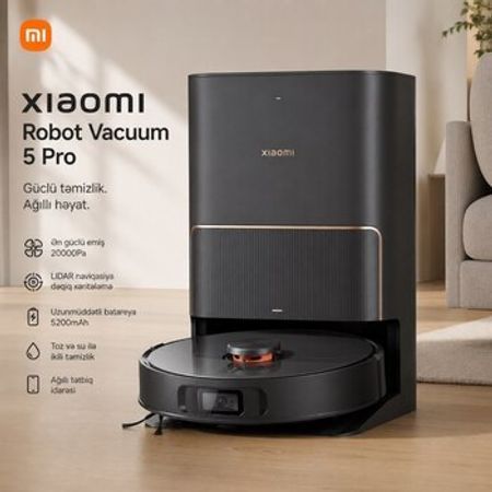 Xiaomi 5 Pro Vakkum – Bakı – ucuztap.az