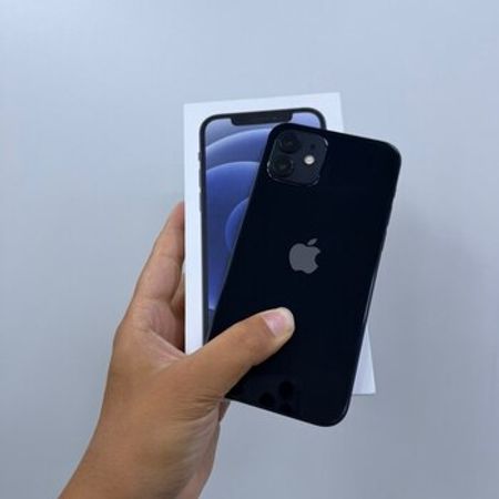 Apple iPhone 12 Black 64GB/4GB – Bakı – ucuztap.az