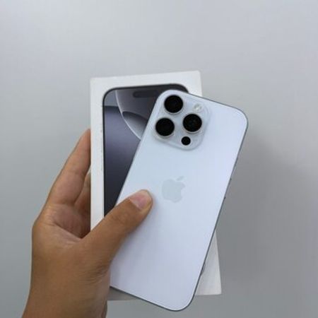Apple iPhone 16 Pro White Titanium 128GB/8GB – Bakı – ucuztap.az