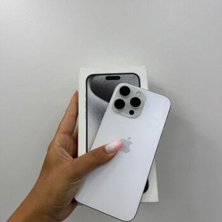 Apple iPhone 15 Pro Max White Titanium 256GB/8GB – Bakı – ucuztap.az