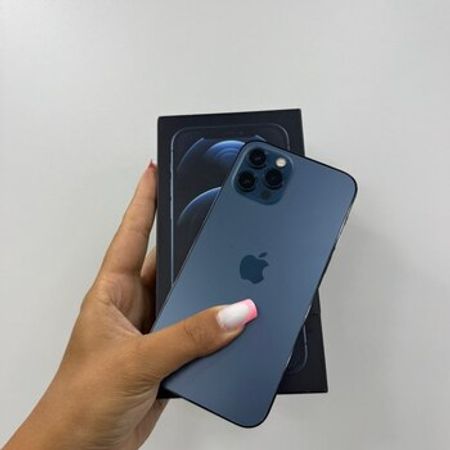 Apple iPhone 12 Pro Pacific Blue 128GB/6GB – Bakı – ucuztap.az