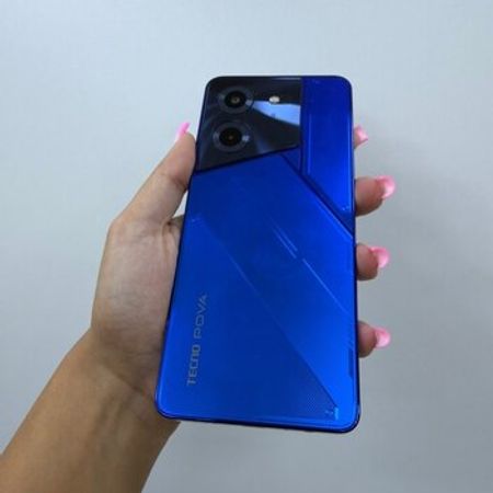 Tecno Pova 5 Hurricane Blue 256GB/8GB – Telefonlar – ucuztap.az