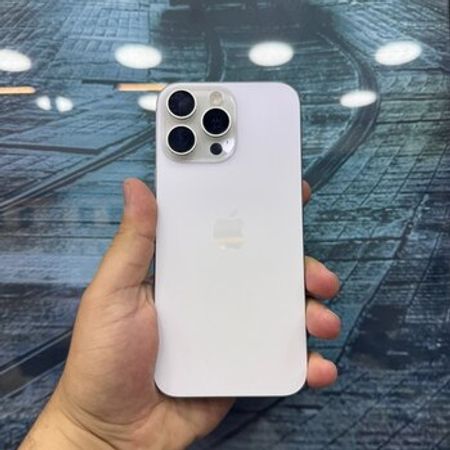 Apple iPhone 16 Pro Max White Titanium 256GB/8GB – Bakı – ucuztap.az