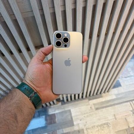 Apple iPhone 15 Pro Max Natural Titanium 256GB/8GB – Bakı – ucuztap.az