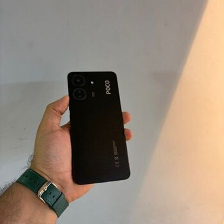 Xiaomi Poco C65 Black 256GB/8GB – Bakı – ucuztap.az