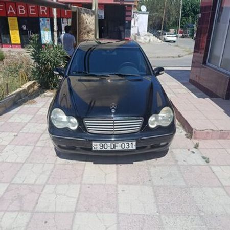 Mercedes C 200, 2001 il – Avtomobillər – ucuztap.az