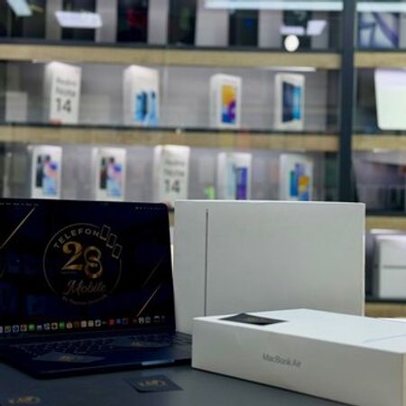 MacBook Air 13.6 inch M5 16/512GB Silver;Blue – Noutbuklar və Netbuklar – ucuztap.az