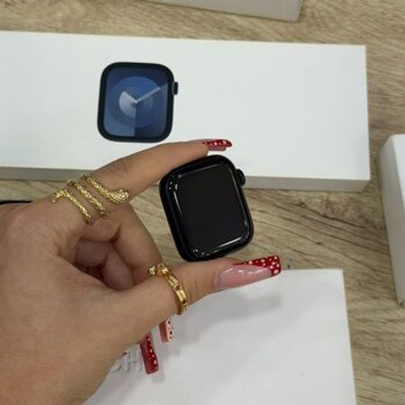 Apple Watch Series 9 Aluminum Midnight 41mm – Bakı – ucuztap.az