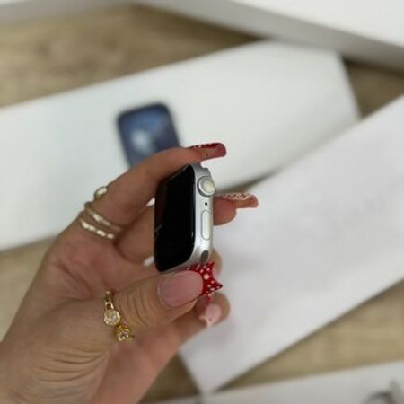 Apple Watch Series 9 Aluminum Silver 41mm – Bakı – ucuztap.az