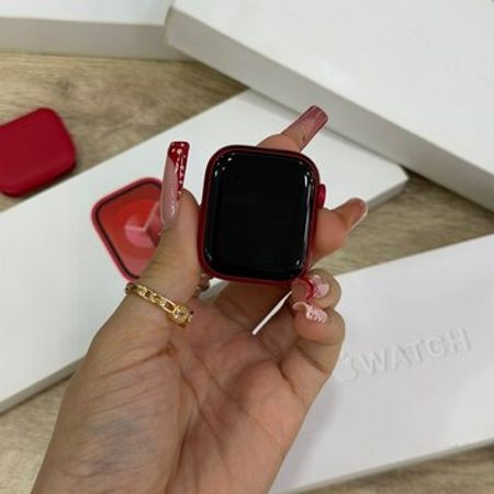 Apple Watch Series 9 Aluminum Red 45mm – Bakı – ucuztap.az