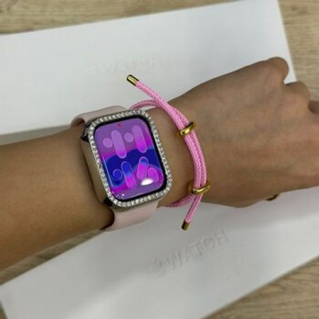 Apple Watch Series 9 Aluminum Pink 41mm – Bakı – ucuztap.az