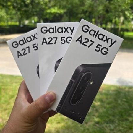 Samsung Galaxy A27 Black 256GB/8GB – Bakı – ucuztap.az