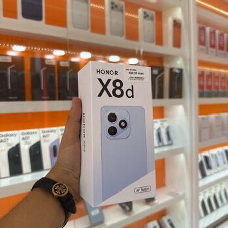 Honor X8d Light Blue 128GB/8GB – Bakı – ucuztap.az
