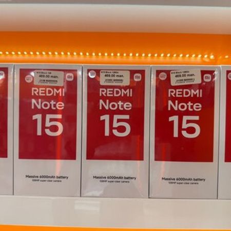 Xiaomi Redmi Note 15 Black 128GB/6GB – Bakı – ucuztap.az