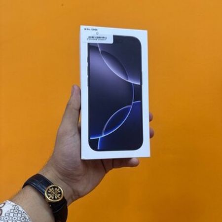 Apple iPhone 16 Pro Black Titanium 128GB/8GB – Bakı – ucuztap.az