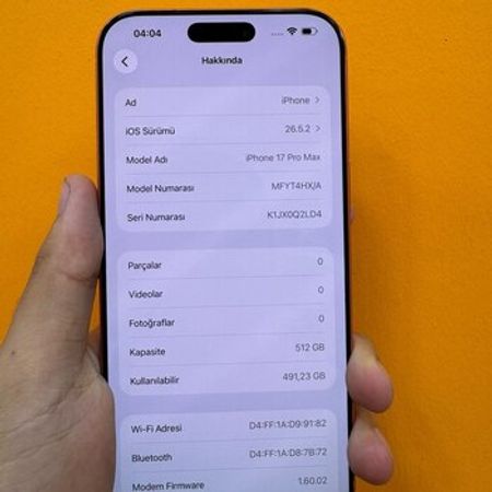 Apple iPhone 17 Pro Max Cosmic Orange 512GB/12GB – Bakı – ucuztap.az