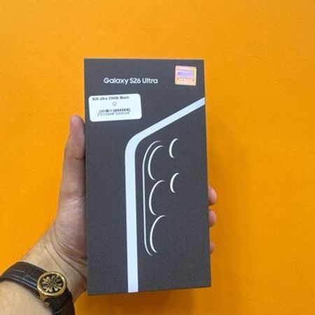 Samsung Galaxy S26 Ultra Black 256GB/12GB – Bakı – ucuztap.az