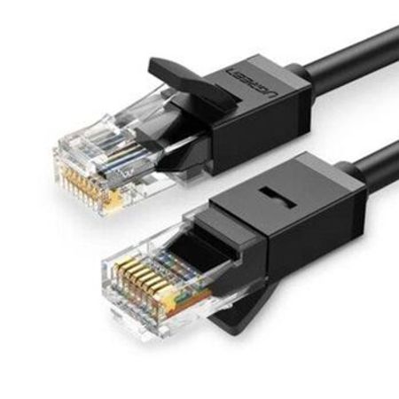 Lan Kabel Ugreen 1Metr Cat6 U/UTP Black – Kompüter aksesuarları – ucuztap.az