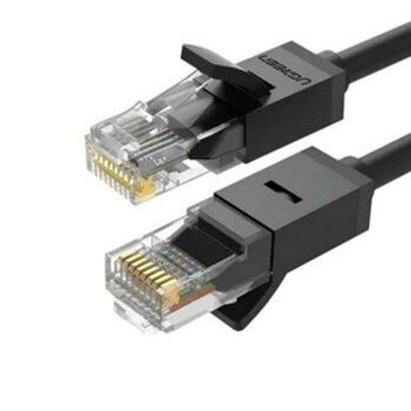 Lan kabel Ugreen 20Metr Cat6 U/UTP Black – Kompüter aksesuarları – ucuztap.az