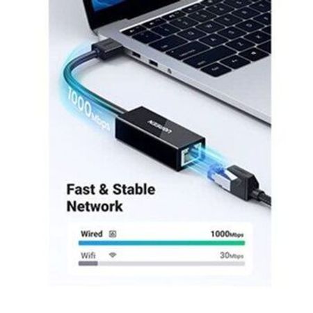 USB Lan Ugreen Gigabit Ethernet Adapter USB 3.0 – Kompüter aksesuarları – ucuztap.az