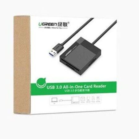 Micro SD oxuyucu Ugreen USB 3.0 All-in-One SD Card Reader 50cm – Kompüter aksesuarları – ucuztap.az