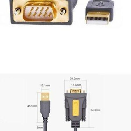 Comport kabel Ugreen USB to DB9 RS-232 Adapter Cable – Kompüter aksesuarları – ucuztap.az