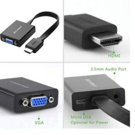 Converter Ugreen HDMI to VGA – Kompüter aksesuarları – ucuztap.az