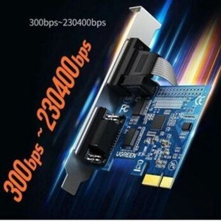PCI-E Adapter Ugreen Pci-E RS232 – Kompüter aksesuarları – ucuztap.az