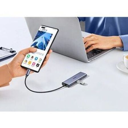 USB Hub Ugreen USB-C 6 in1 HUB CM511 – Kompüter aksesuarları – ucuztap.az
