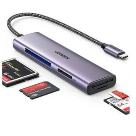 SD Kart Hub Ugreen 4-in-1 USB C Memory Card Reader – Kompüter aksesuarları – ucuztap.az
