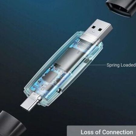 MicroSD kart oxuyucu Ugreen USB-A / USB-C SD to MicroSD – Kompüter aksesuarları – ucuztap.az