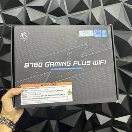 Ana plata Msi B760 Gaming Plus WIFI – Masaüstü kompüterlər – ucuztap.az