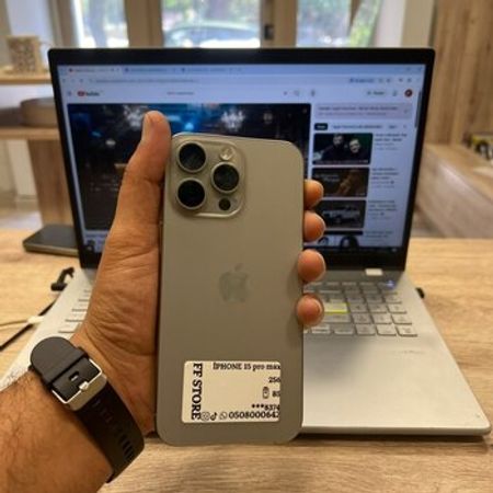 Apple iPhone 15 Pro Max Natural Titanium 256GB/8GB – Telefonlar – ucuztap.az