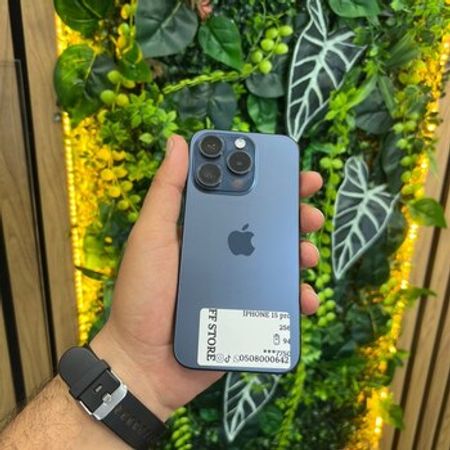 Apple iPhone 15 Pro Blue Titanium 256GB/8GB – Telefonlar – ucuztap.az