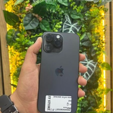 Apple iPhone 14 Pro Max Space Black 256GB/6GB – Telefonlar – ucuztap.az