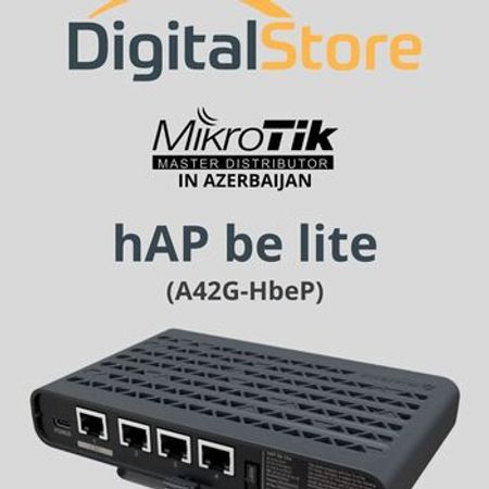MikroTik hAP be lite A42G-HbeP – Şəbəkə avadanlıqları – ucuztap.az
