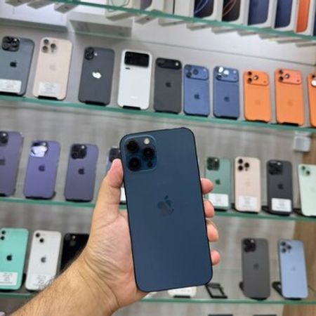 Apple iPhone 12 Pro Max Pacific Blue 128GB/6GB – Telefonlar – ucuztap.az