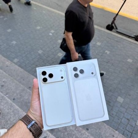 Apple iPhone 17 Pro Max Silver 256GB/12GB – Bakı – ucuztap.az