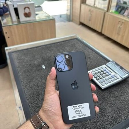 Apple iPhone 16 Pro Max Black Titanium 256GB/8GB – Bakı – ucuztap.az
