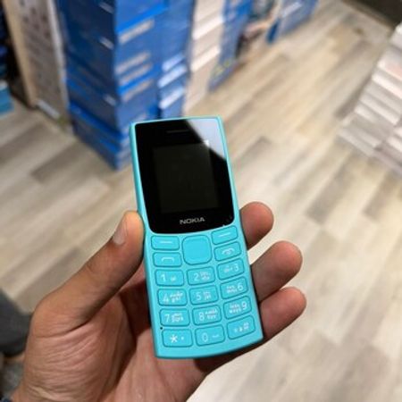 Nokia 105 (2017) Blue – Bakı – ucuztap.az